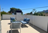 Вилла с участком на продажу в городе Calpe. Фото