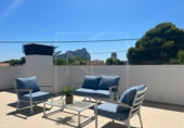 Вилла с участком на продажу в городе Calpe. Фото