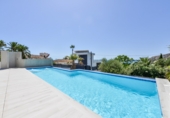 Вилла с участком на продажу в городе Calpe. Фото