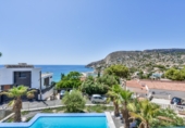 Вилла с участком на продажу в городе Calpe. Фото