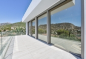 Вилла с участком на продажу в городе Calpe. Фото