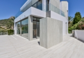 Вилла с участком на продажу в городе Calpe. Фото