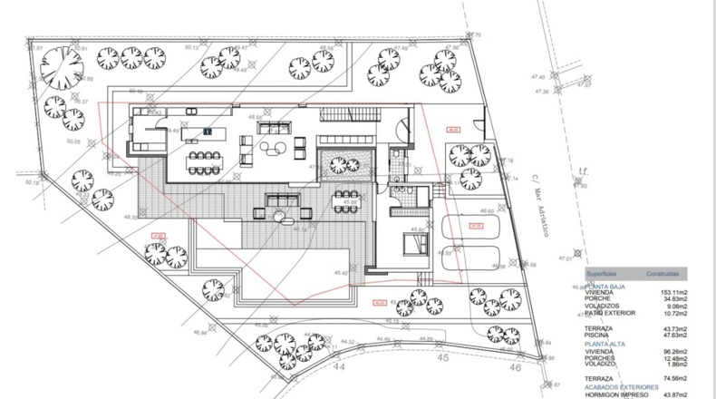 Аликанте - Moraira - 801m2