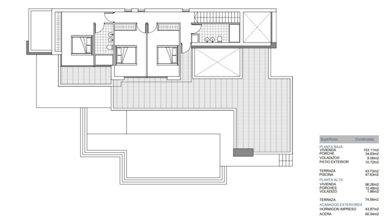 Аликанте - Moraira - 801m2