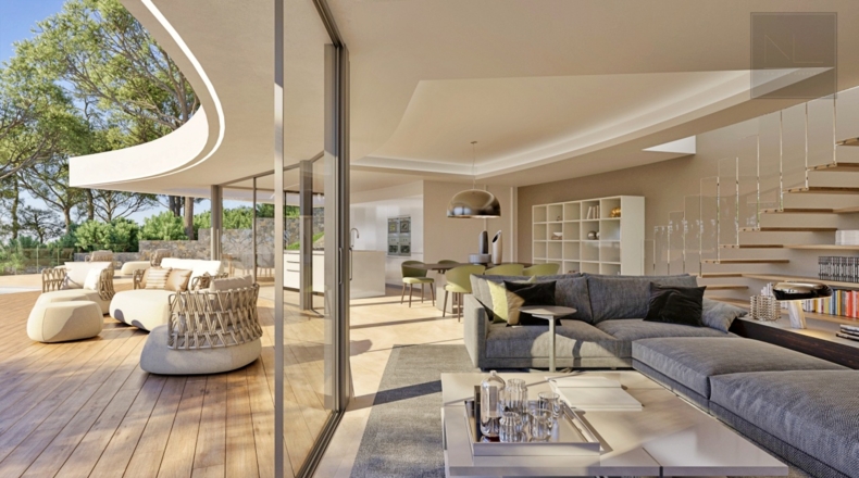 Alicante - Хавеа - 1000m2