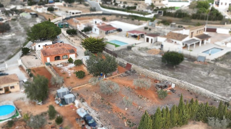 Alicante - Teulada - 4000m2