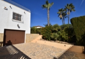 Вилла с участком на продажу в городе Calpe. Фото
