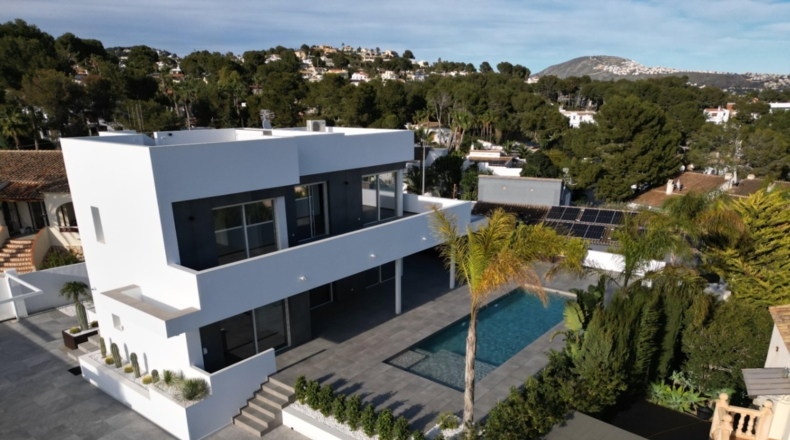Alicante - Moraira - 763m2