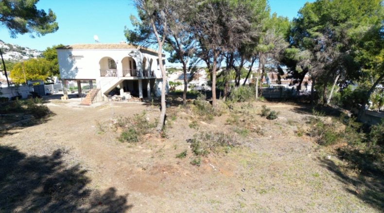 Alicante - Moraira - 2695m2