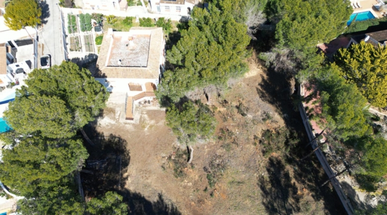 Alicante - Moraira - 2695m2