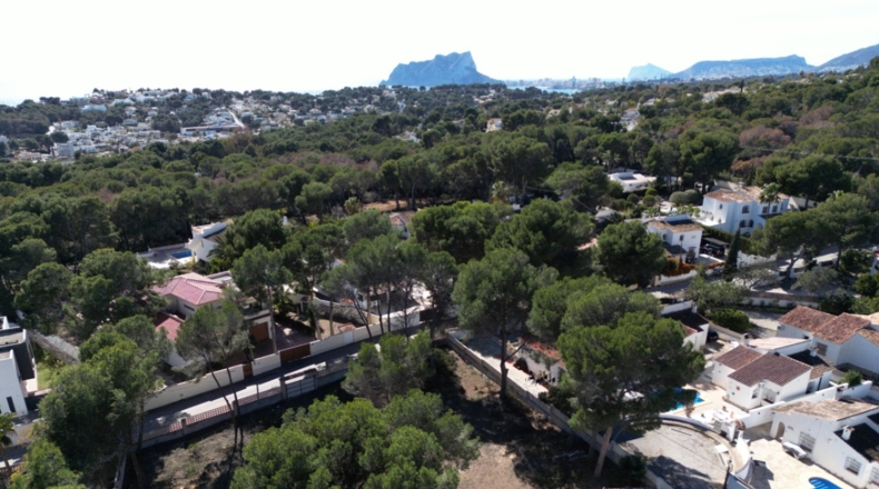 Alicante - Moraira - 2695m2