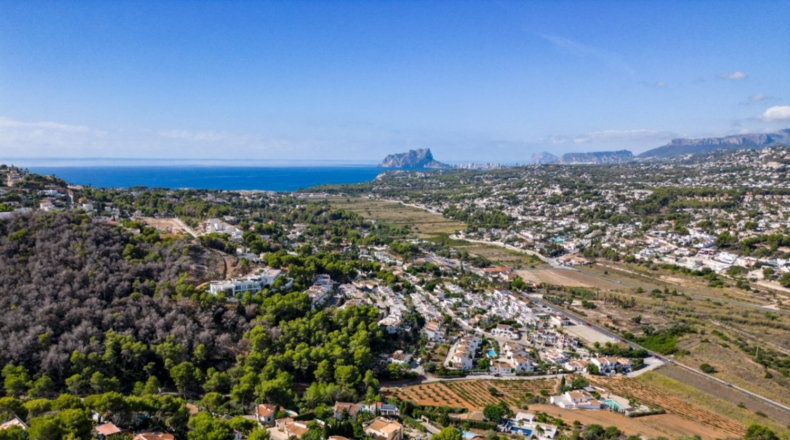 Alicante - Moraira - 875m2