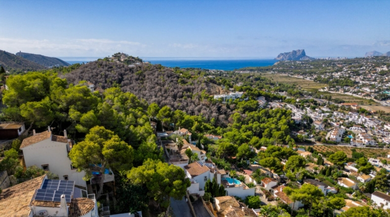 Alicante - Moraira - 875m2