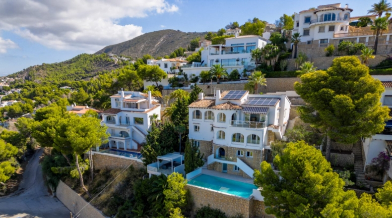 Alicante - Moraira - 875m2