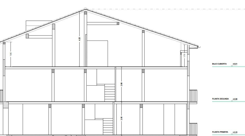 Бискайя - Valmaseda - 361m2
