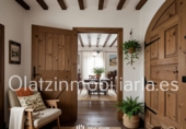 Casa de campo con terreno en venta en Respaldiza ref: TR391813 foto