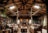 Casa de campo con terreno en venta en Respaldiza ref: TR391813 foto