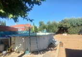 Chalet independiente con terreno en venta en Almendralejo ref: TR61427 foto
