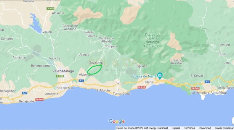 Málaga - Algarrobo Costa - 8784m2