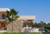 Вилла с участком на продажу в городе Benalmádena. Фото
