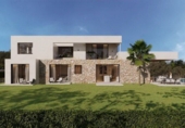 Вилла с участком на продажу в городе Benalmádena. Фото