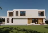 Вилла с участком на продажу в городе Benalmádena. Фото