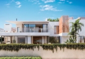 Вилла с участком на продажу в городе Benalmádena. Фото