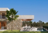Вилла с участком на продажу в городе Benalmádena. Фото