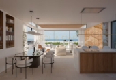 Вилла с участком на продажу в городе Benalmádena. Фото