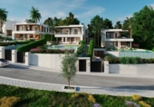 Вилла с участком на продажу в городе Benalmádena. Фото