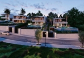 Вилла с участком на продажу в городе Benalmádena. Фото
