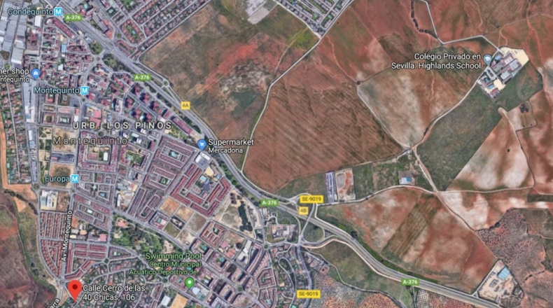 Sevilla - Dos Hermanas - 1350m2