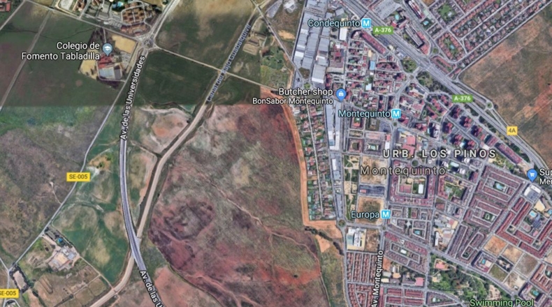Sevilla - Dos Hermanas - 1350m2