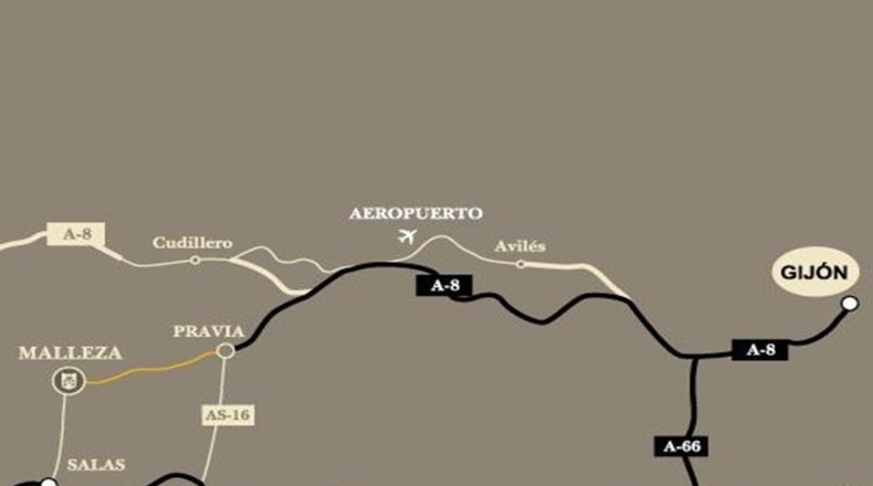 Asturias - El Barriu - 2500m2