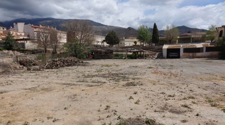 Granada - Órgiva - 1270m2