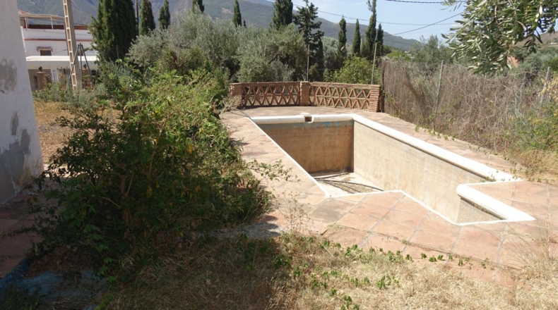 Granada - Órgiva - 887m2