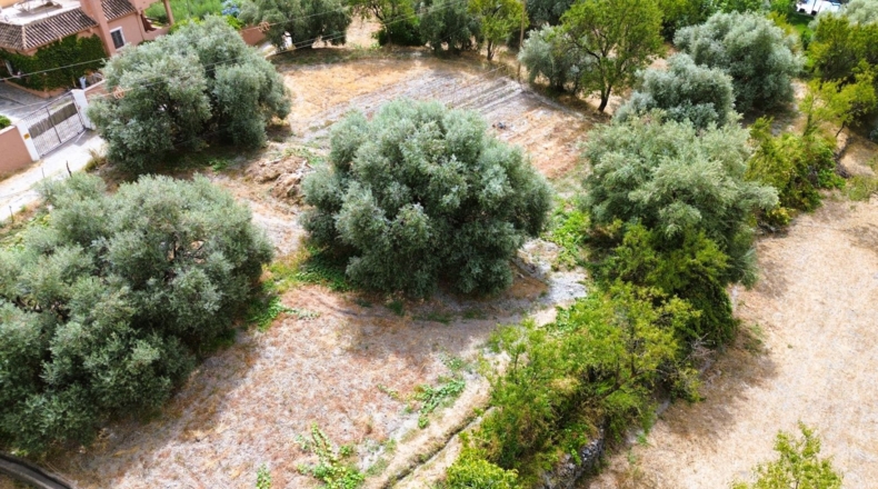 Гранада - Órgiva - 3442m2