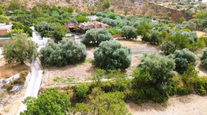 Гранада - Órgiva - 3442m2