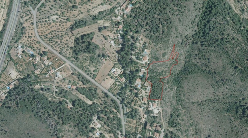 Valencia - Alfara de la Baronía - 8764m2