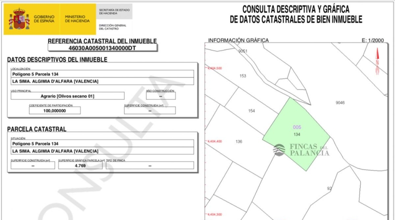 Valencia - Algimia de Alfara - 27569m2