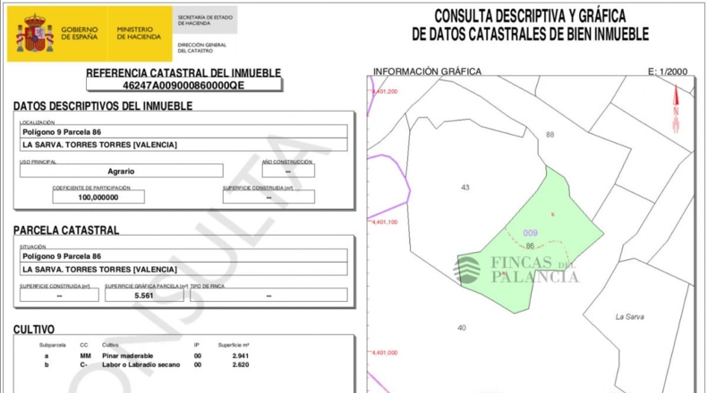 Valencia - Torres Torres - 102489m2