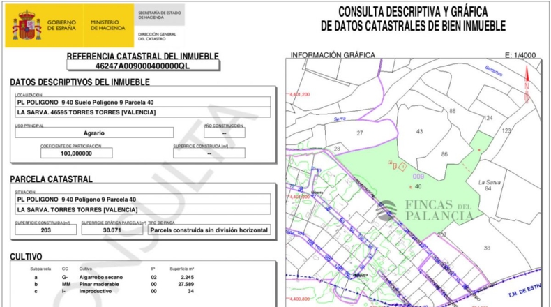 Valencia - Torres Torres - 102489m2