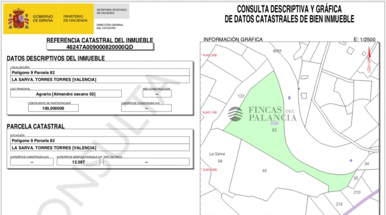 Valencia - Torres Torres - 102489m2