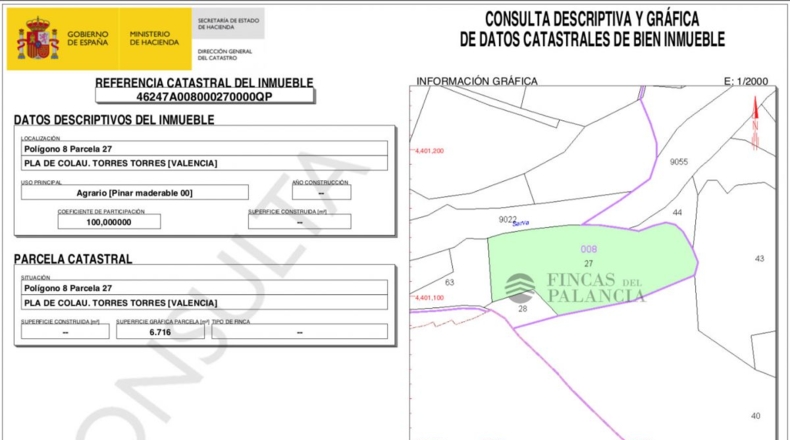 Valencia - Torres Torres - 102489m2