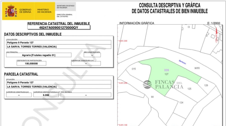 Valencia - Torres Torres - 102489m2