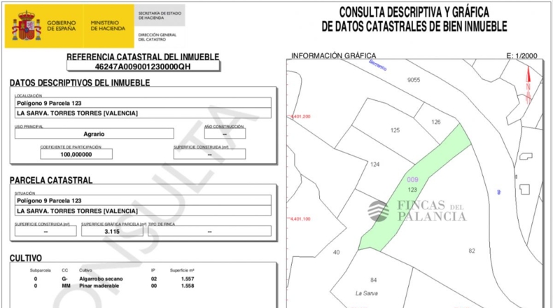 Valencia - Torres Torres - 102489m2
