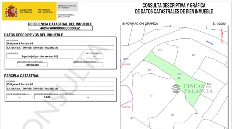 Valencia - Torres Torres - 102489m2