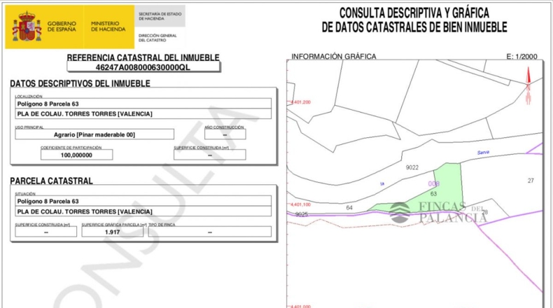 Valencia - Torres Torres - 102489m2