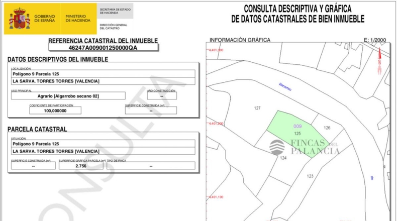 Valencia - Torres Torres - 102489m2