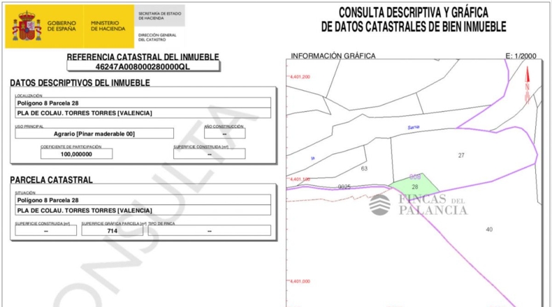Valencia - Torres Torres - 102489m2